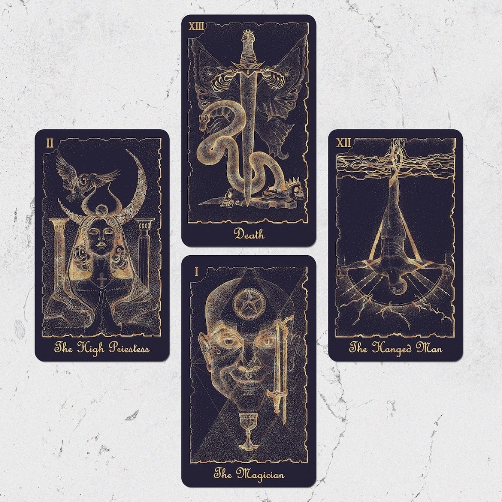 NWOT Mystical Universe Tarot Cards